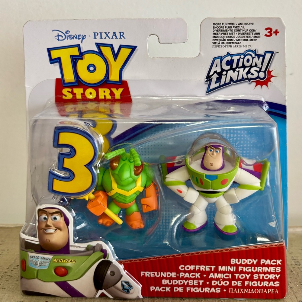 Toy Story 3 Buddy Pack
